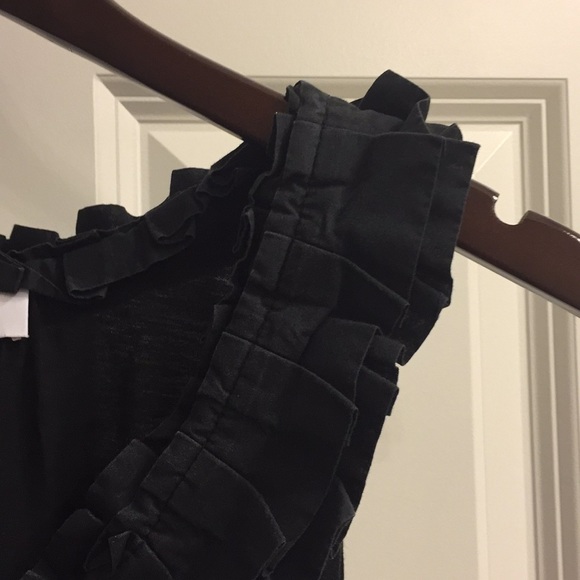 Ruffle neck Loft dress - Picture 4 of 5